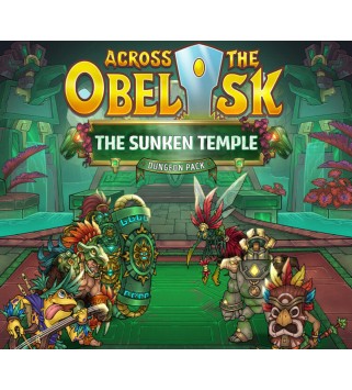 Across the Obelisk - The Sunken Temple DLC Steam Key GLOBAL